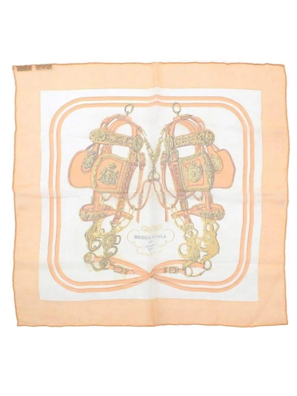 Hermes Petit Carre Silk Scarf